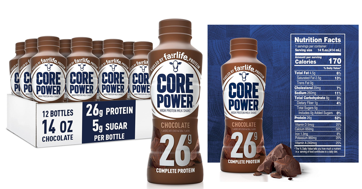 Protein Shake from Fairlife